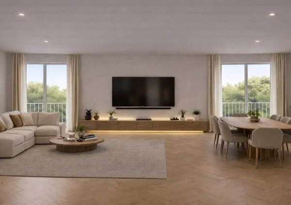 Appartement 4 pièces 88 m²