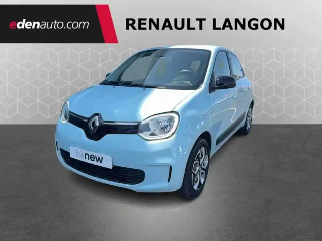 Renault Twingo iii e-tech — photo 1