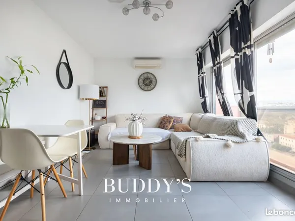 Appartement 2 pièces 44 m²