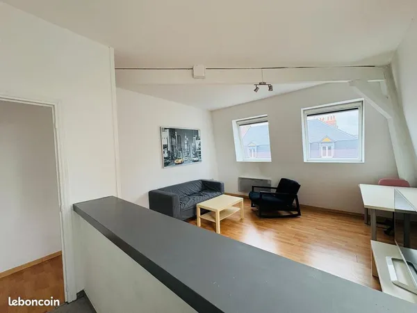Appartement 2 pièces 42 m²