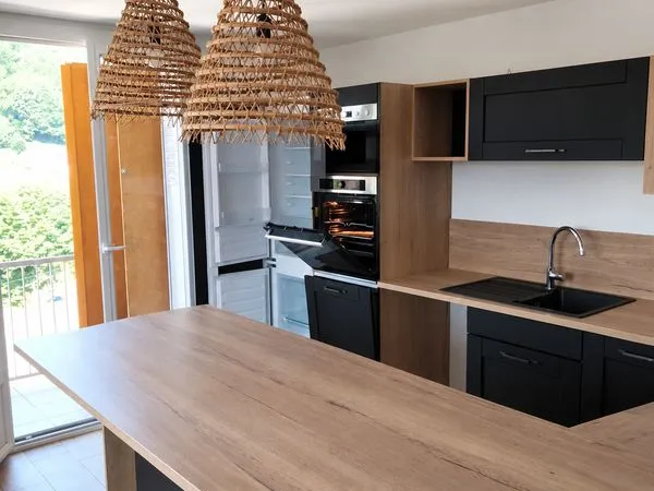 Appartement 3 pièces - 55m²
