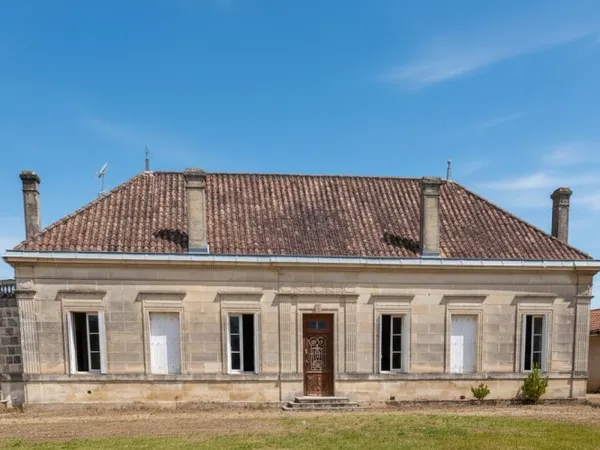 Vignoble avec dépendances (Blaye 33)