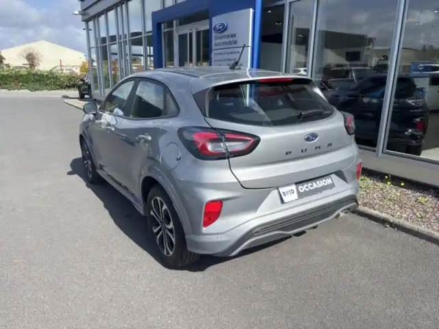 Ford Puma 1.0 flexifuel e85 125ch s&amp;s mhev st-line — photo 5