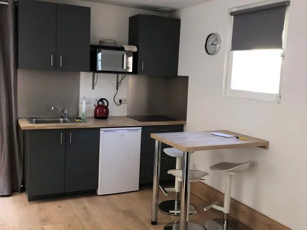 Studio meublé lumineux - Villeurbanne - Proche métro A / Tram T3 / Bus TB11