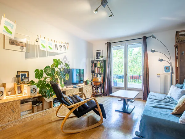 Appartement 3 pièces 64 m²