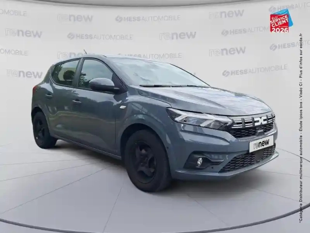 Dacia Sandero 1.0 tce 90ch expression — photo 3