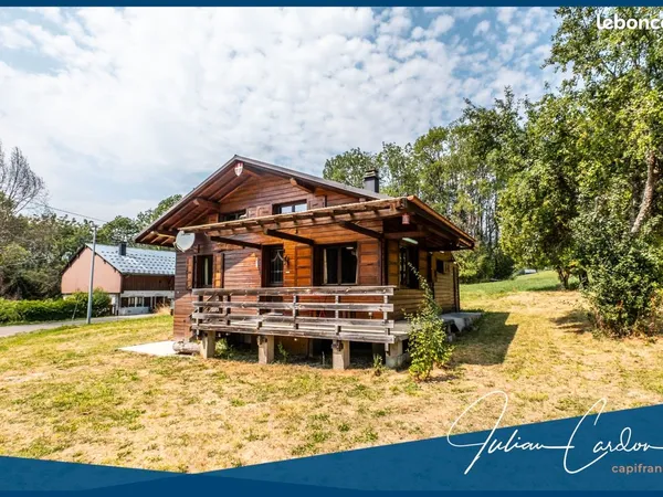 Chalet 4 pièces 77 m²