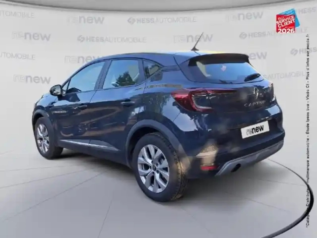 Renault Captur 1.5 blue dci 95ch zen — photo 8