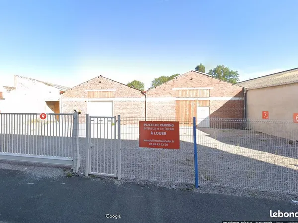 A LOUER - Parking couvert - Hazebrouck - Sécurisé