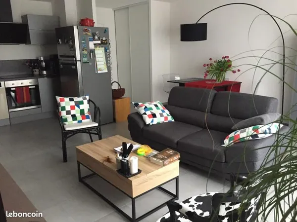 Appartement 3 pièces 61 m²