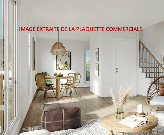 Appartement 3 pièces 68 m²