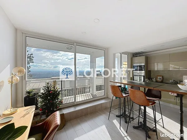Appartement 3 pièces 60 m²