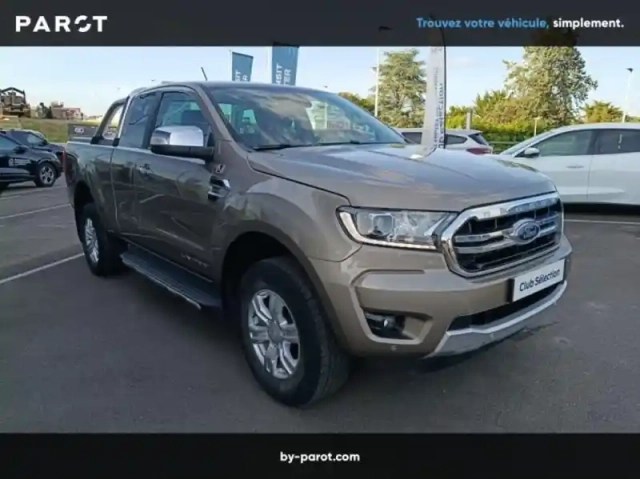 Ford Ranger pick-up 2.0 tdci 170ch super cab limited bva10 — photo 12