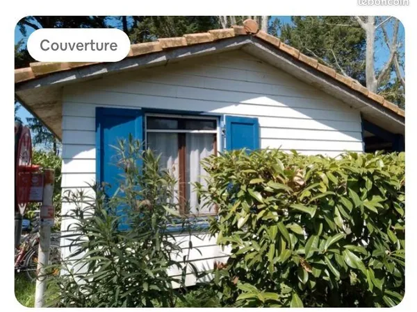Chalet marin dans camping