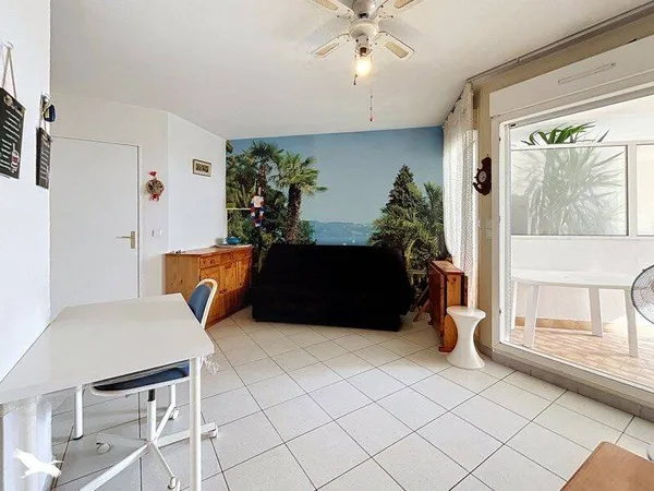 Appartement 2 pièces 33 m²