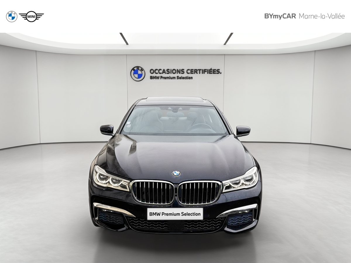 BMW 740e iPerformance 326 ch — photo 8