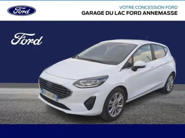 Ford Fiesta 1.0 flexifuel 95ch titanium business 5p — photo 2