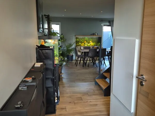 Duplex 4P 100m2 , DPE B, terase 28 m2 + garage + cuisine separee Pontarlier