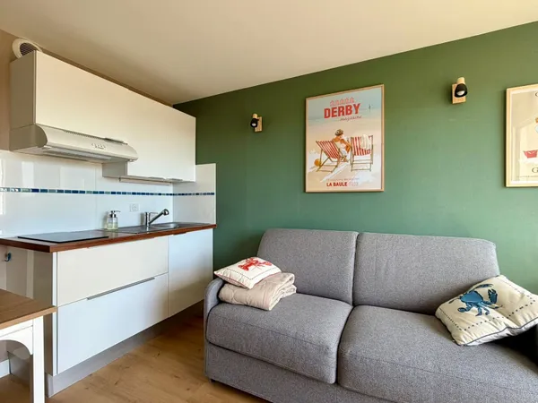 Appartement 2 pièces 18 m²