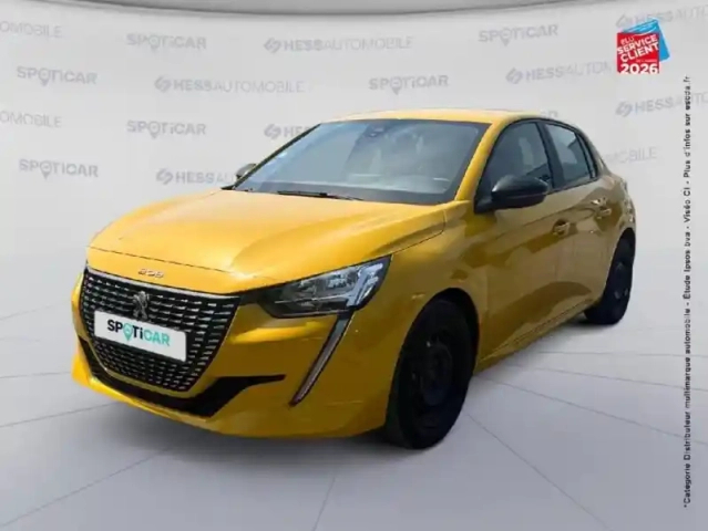 Peugeot 208 1.2 puretech 75ch s&amp;s active — photo 1