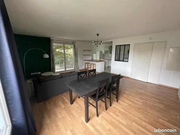 Appartement 73m2 proche gare et métro