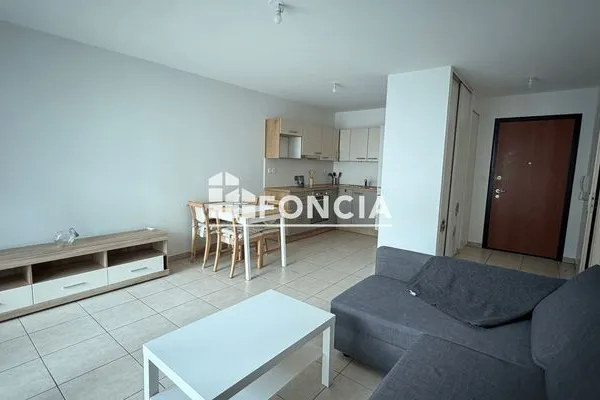 Appartement meublé 2 pièces 46 m²