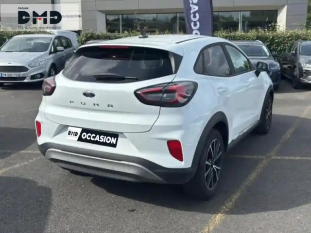 Ford Puma 1.0 flexifuel 125ch s&amp;s mhev titanium — photo 3