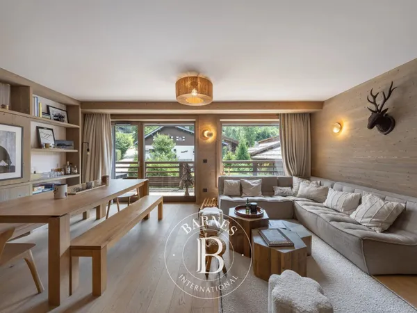 MEGEVE - APPARTEMENT 3 CHAMBRES RÉSIDENCE AVEC PISCINE ET ESPACE FORME
