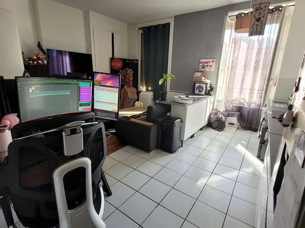Appartement 1 pièce 36 m²