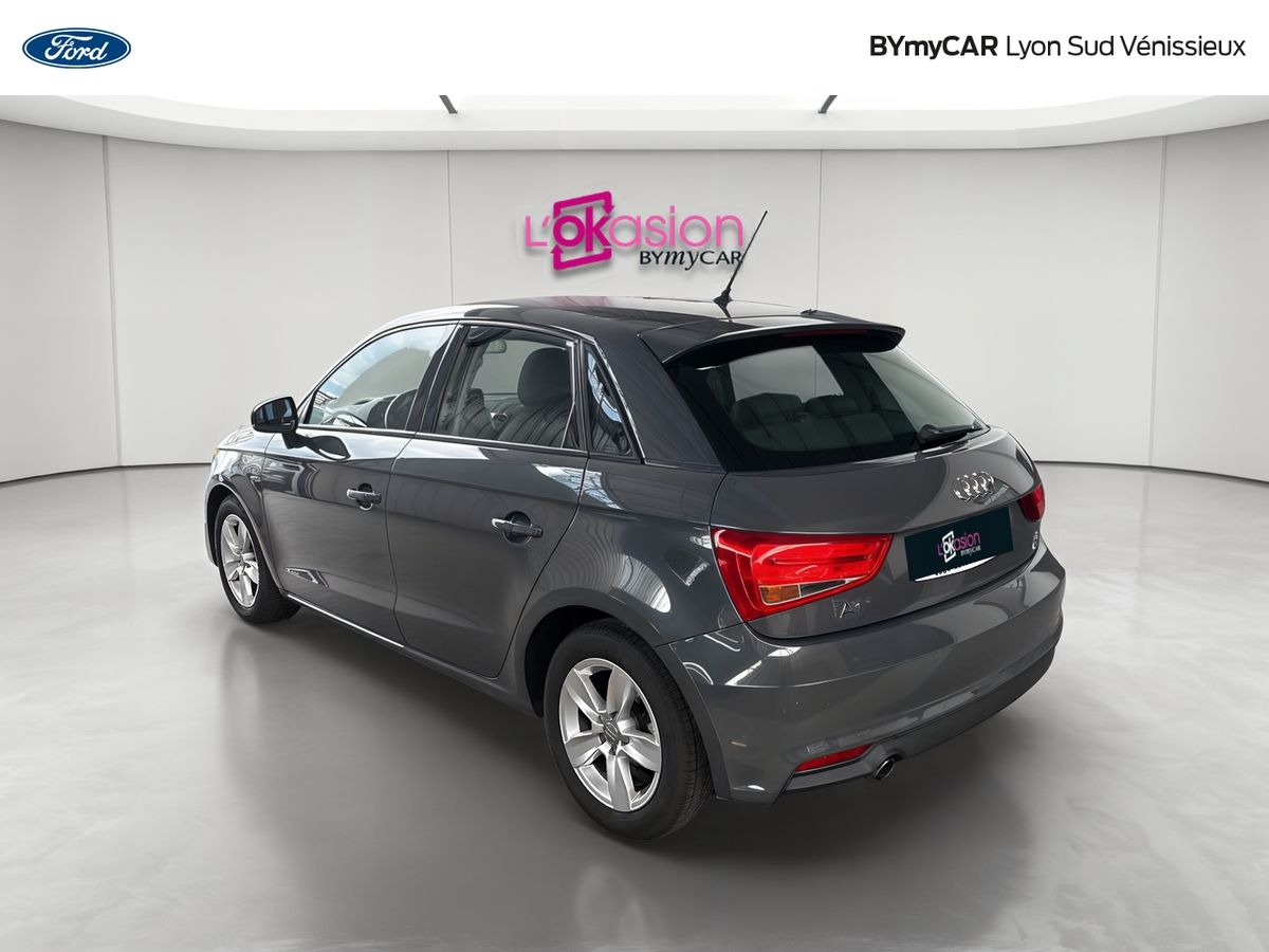 Audi A1 Sportback 1.4 TDI 90 ultra — photo 3