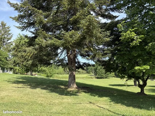 Terrain 1 967 m² Saint Sauveur