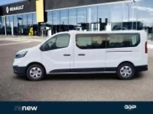 Renault Trafic combi l2 2.0 blue dci 150ch s&amp;s zen 9 places e6e — photo 2