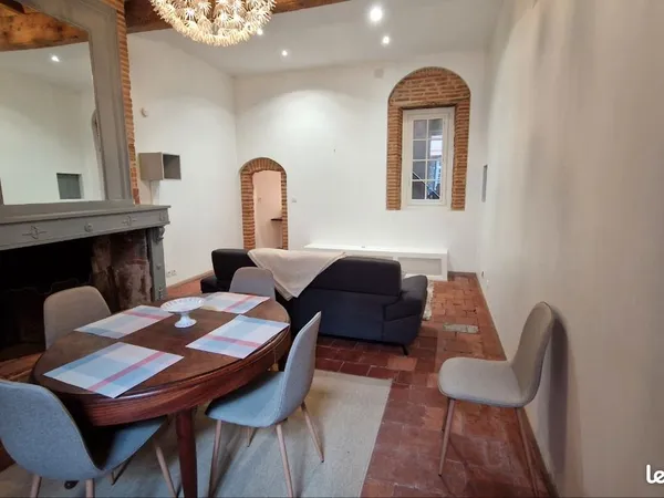 Location appartement T2bis meublé