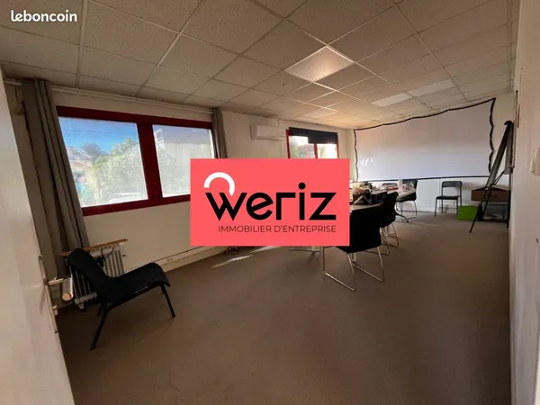 Bureaux 123 m² AUBAGNE