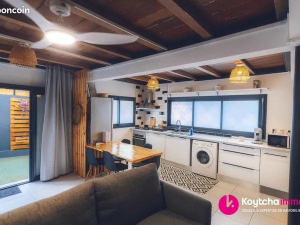Appartement 2 pièces 46 m²