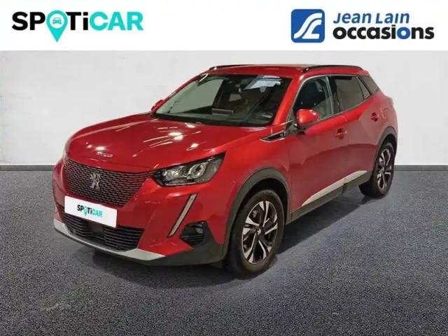 Peugeot 2008 moteur électrique 136 ch — photo 44