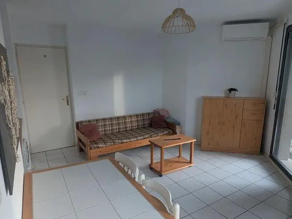T1bis/2P meublé 35m² lumineux Pont des Catalans