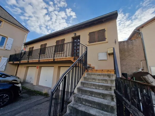 Maison 4 pièces 55 m²