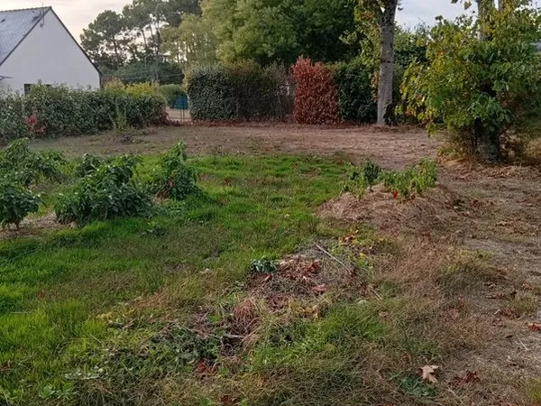 3 terrains constructibles