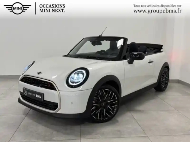 Mini Cooper cabrio s 204ch favoured dkg7