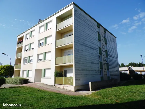 Appartement 3 pièces 62 m²
