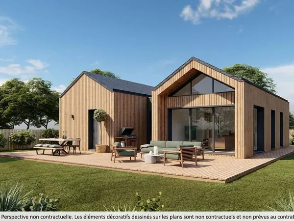 Maison 4 pièces 92 m²