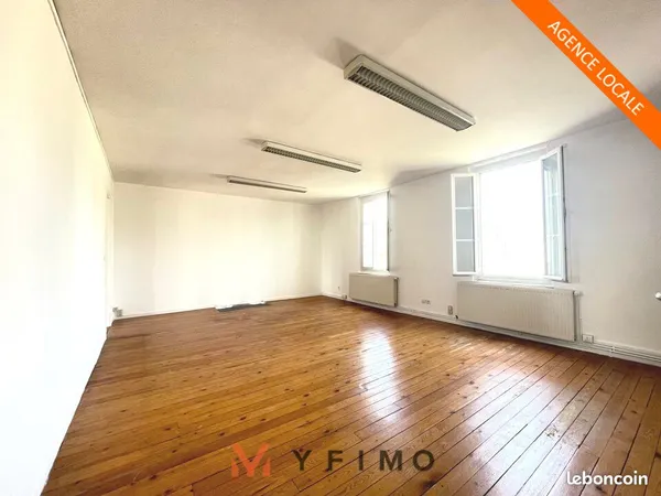 Bureaux 88 m² LES MUREAUX