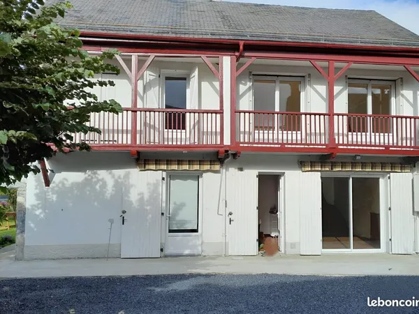 Location maison mitoyenne type T3