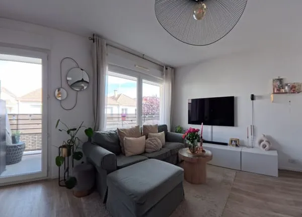 Appartement Charny 3 pièces - Balcon & Double Parking