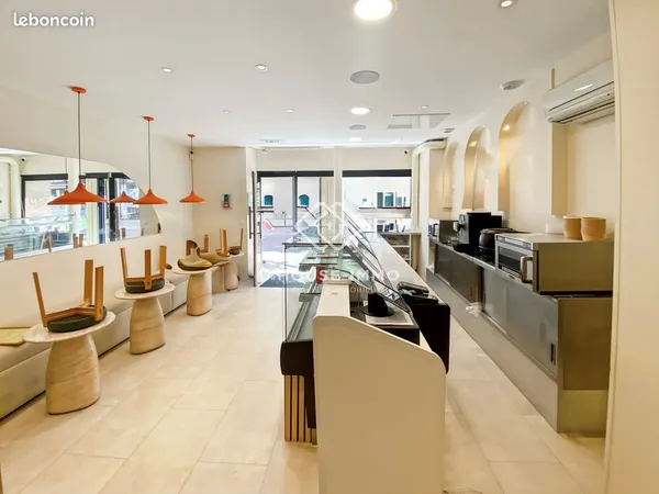 Fond de commerce, restauration 60 m² paris