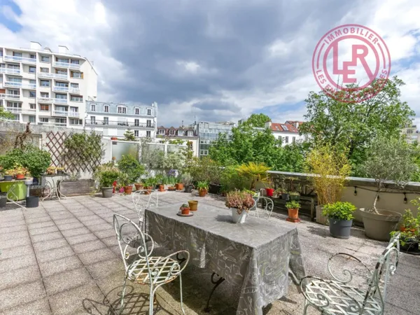 Pais 14ème - Edgar Quinet - Appartement familial avec terrasse d