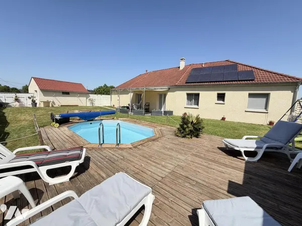 Maison 5 pièces 105 m²
