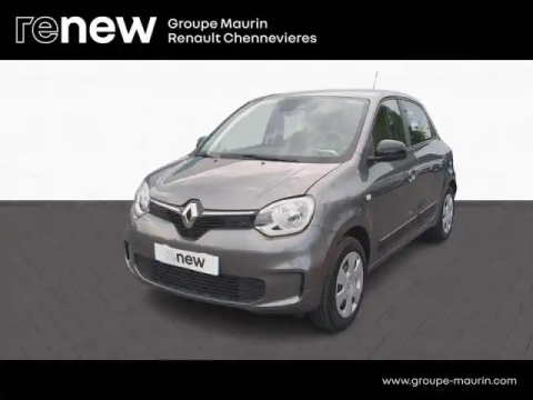 Renault Twingo e-tech electric equilibre r80 achat intégral