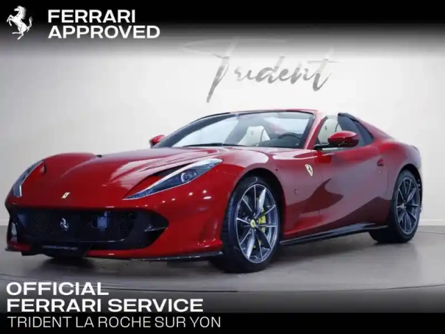 Ferrari 812 gts 6.5 v12 800ch — photo 33